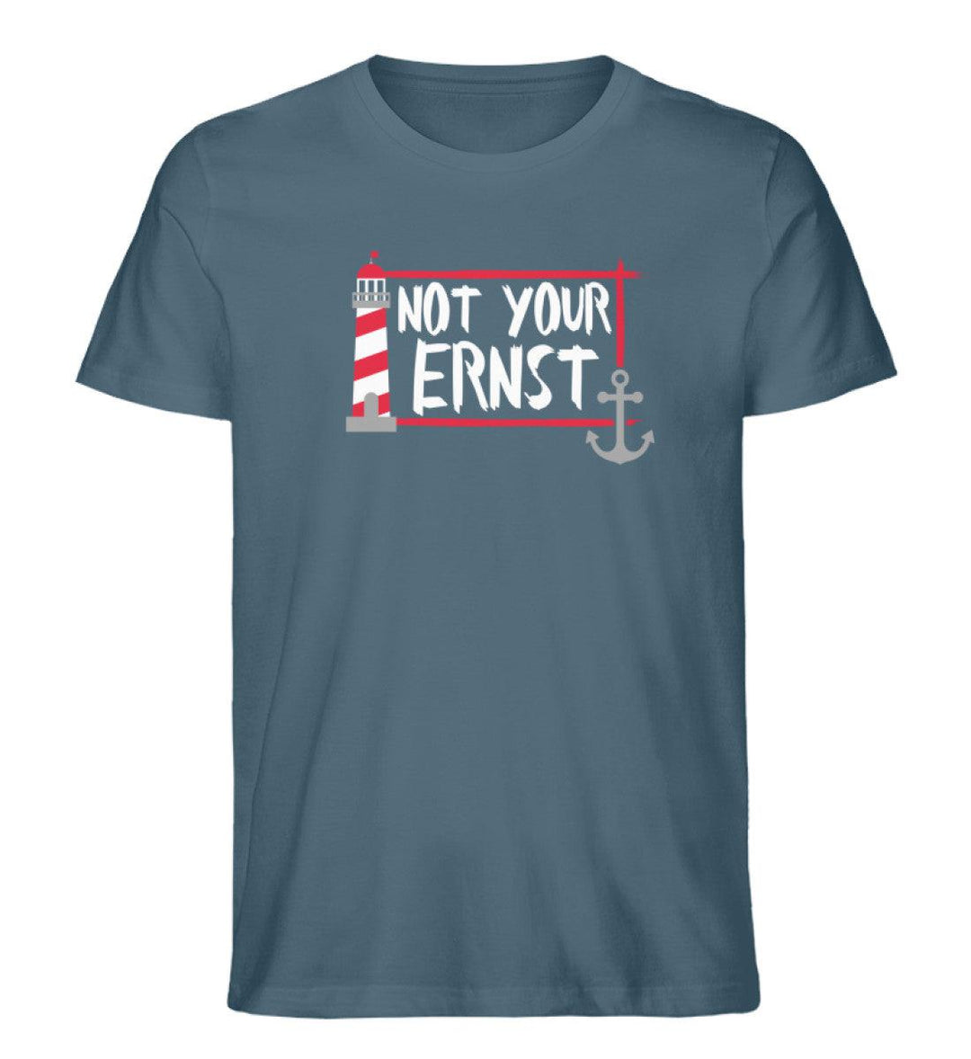 Not your ernst · Herren Premium Bio T-Shirt-Herren Premium Bio T-Shirt-Stargazer-S-Mooinzen