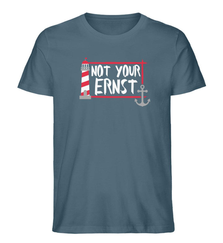Not your ernst · Herren Premium Bio T-Shirt-Herren Premium Bio T-Shirt-Stargazer-S-Mooinzen