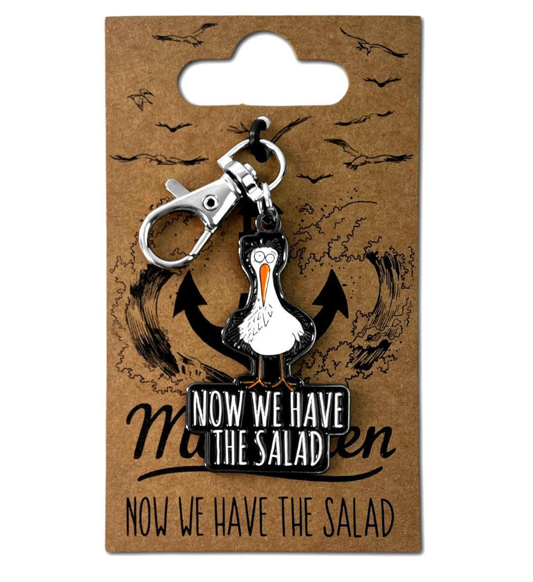 Now We Have The Salad · Emaille Anhänger-Emaille Anhänger-Mooinzen