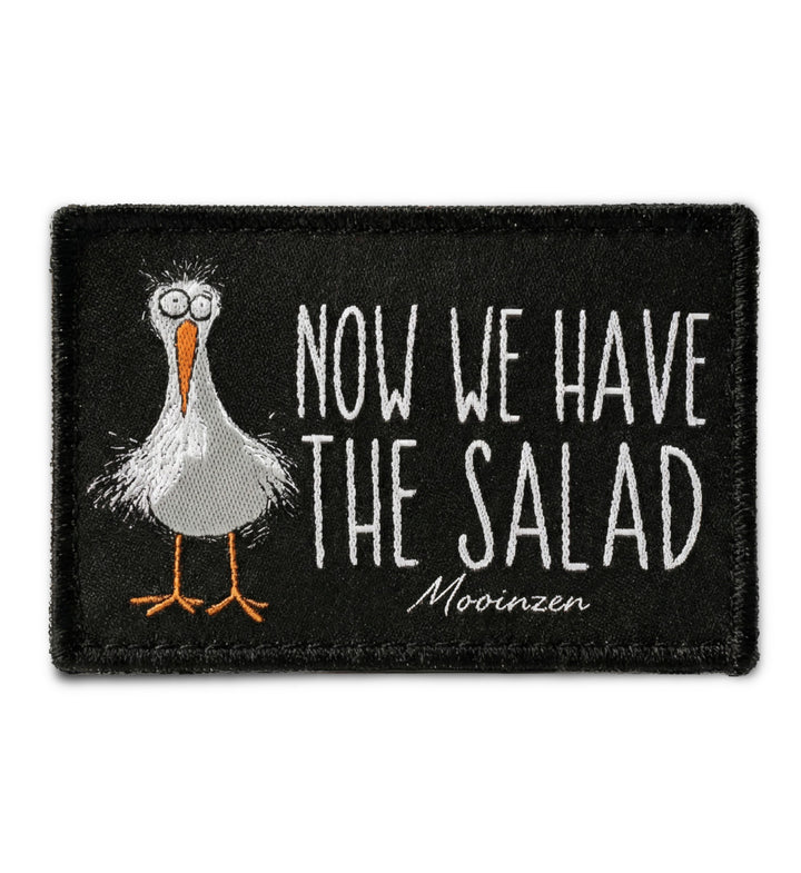 Now We Have The Salad · Klettwatt Patch-Klettwatt Patch-x-x-Mooinzen