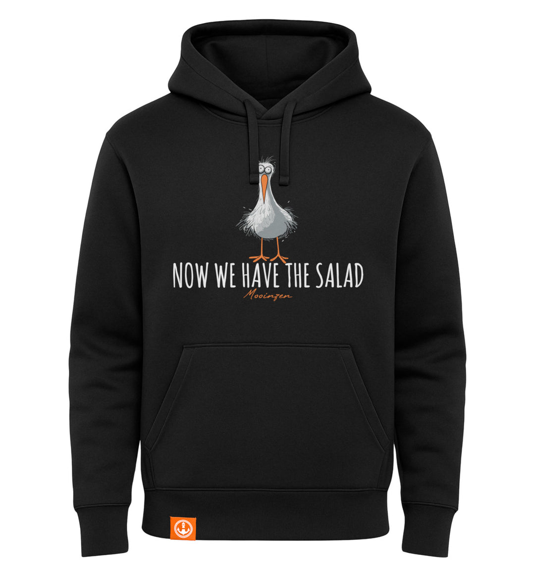 Now We Have The Salad · Unisex Signature Bio Hoodie-Unisex Signature Bio Hoodie-Mooinzen