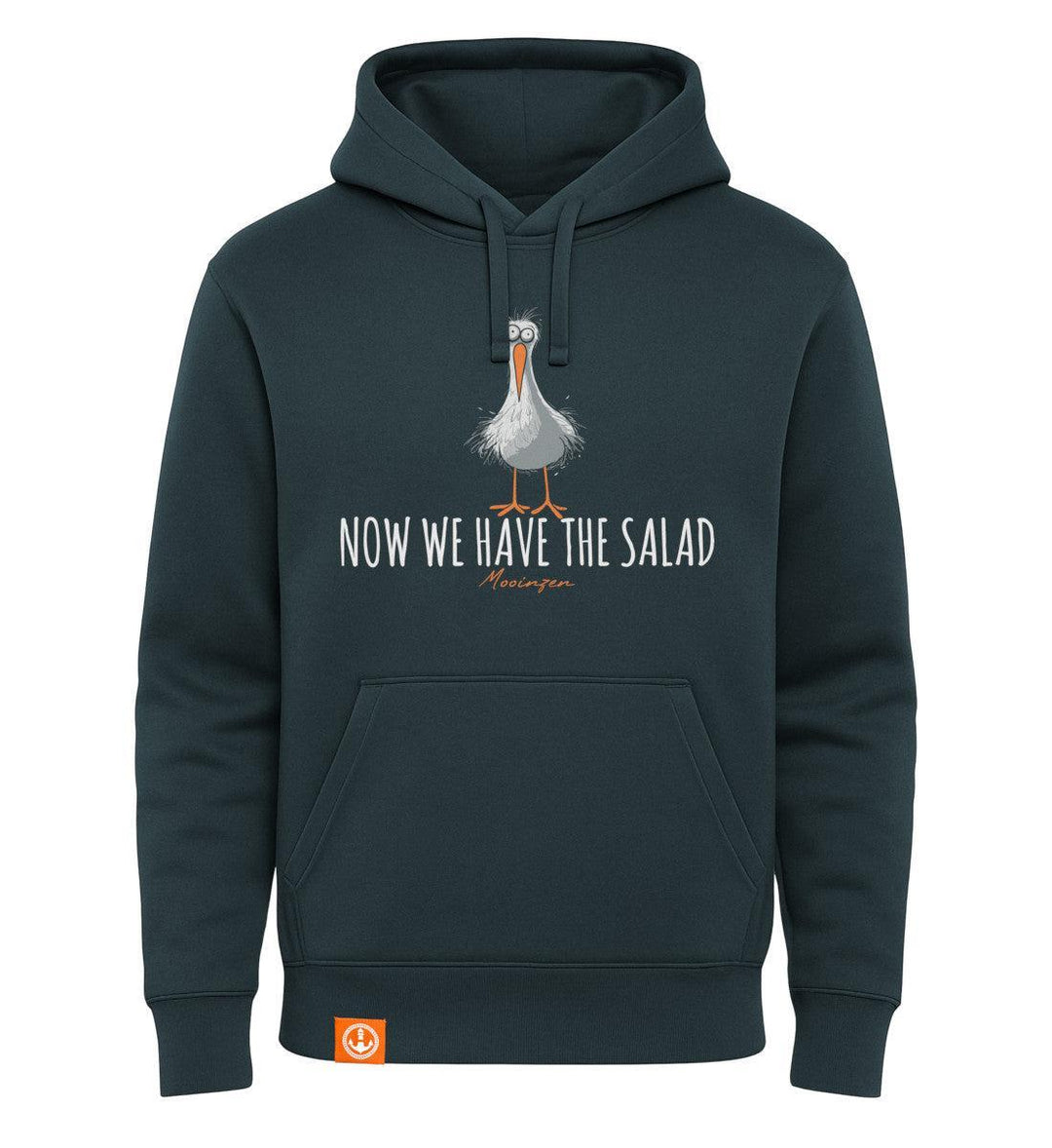 Now We Have The Salad · Unisex Signature Bio Hoodie-Unisex Signature Bio Hoodie-magical-forest-S-Mooinzen