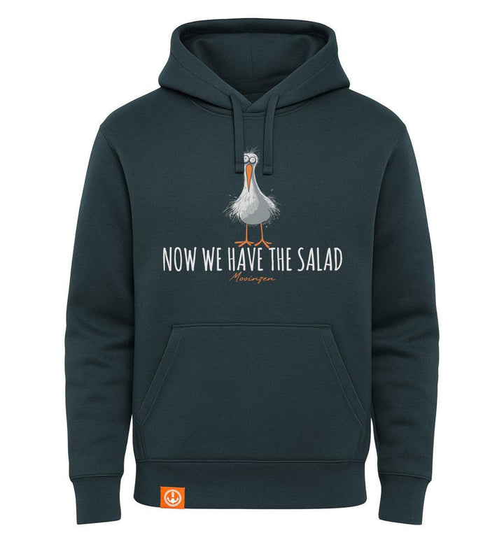 Now We Have The Salad · Unisex Signature Bio Hoodie-Unisex Signature Bio Hoodie-magical-forest-S-Mooinzen