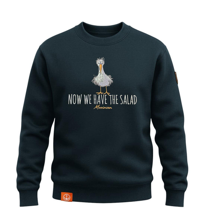 Now We Have The Salad · Unisex Signature Premium Bio Sweatshirt-Unisex Signature Bio Sweatshirt-magical-forest-S-Mooinzen