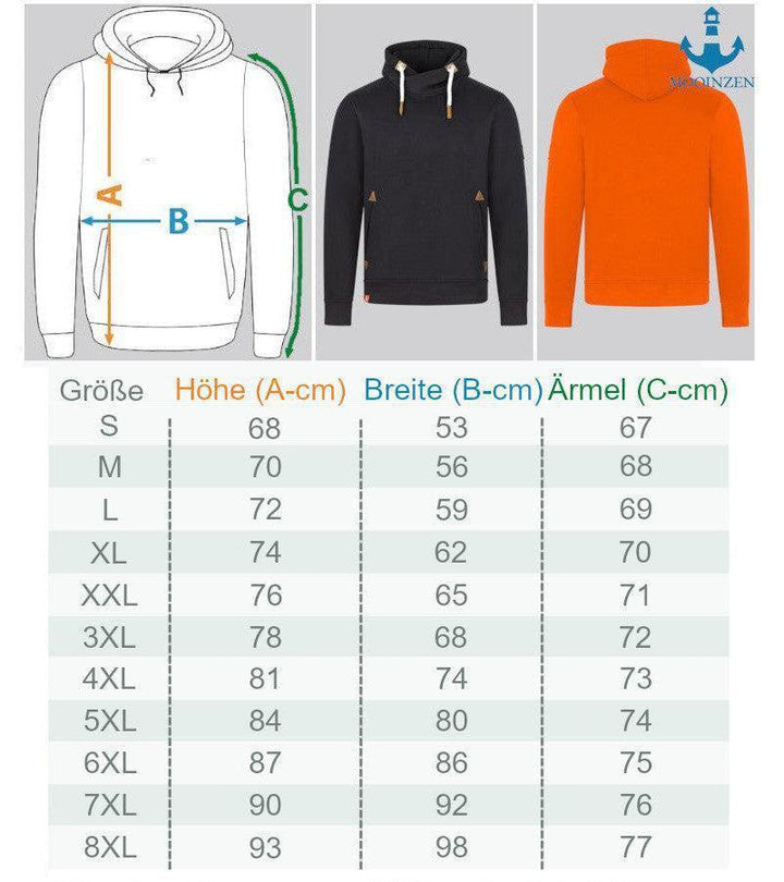 Now we have the Salad (Stick) · Unisex Bio Schalkragen Hoodie-Unisex Bio Schalkragen Hoodie-Mooinzen