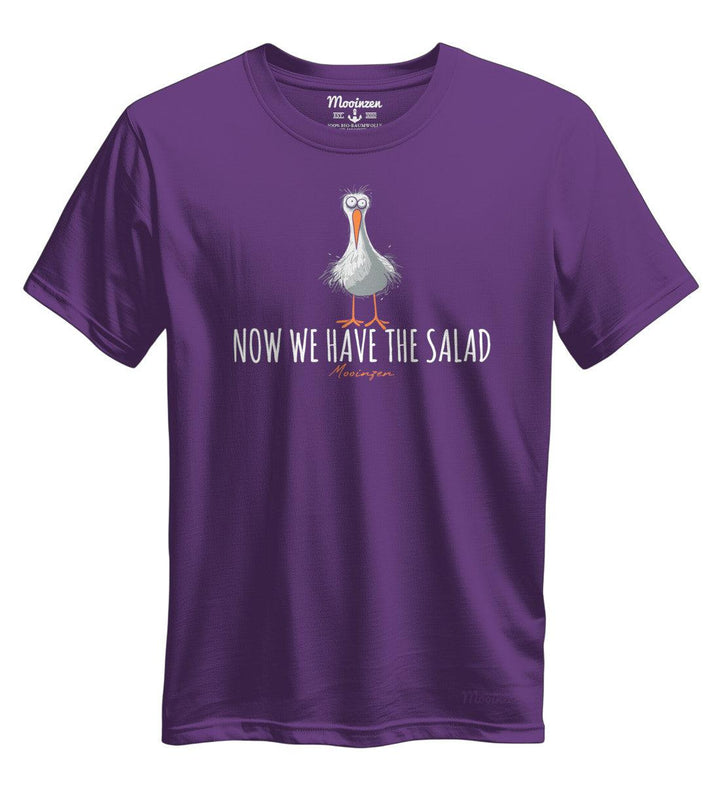 Now we have the Salad · Unisex Premium Bio T-Shirt-Unisex Premium Bio T-Shirt-Mooinzen