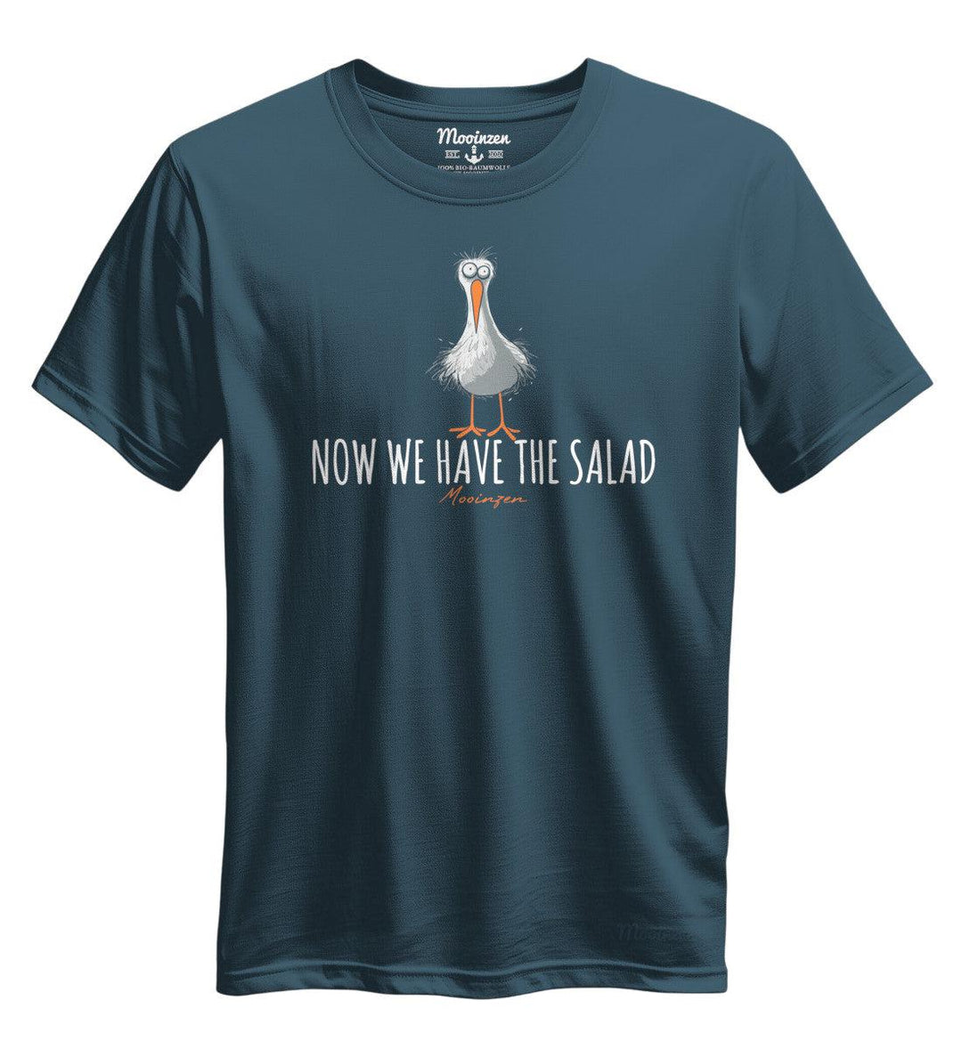 Now we have the Salad · Unisex Premium Bio T-Shirt-Unisex Premium Bio T-Shirt-stargazer-S-Mooinzen