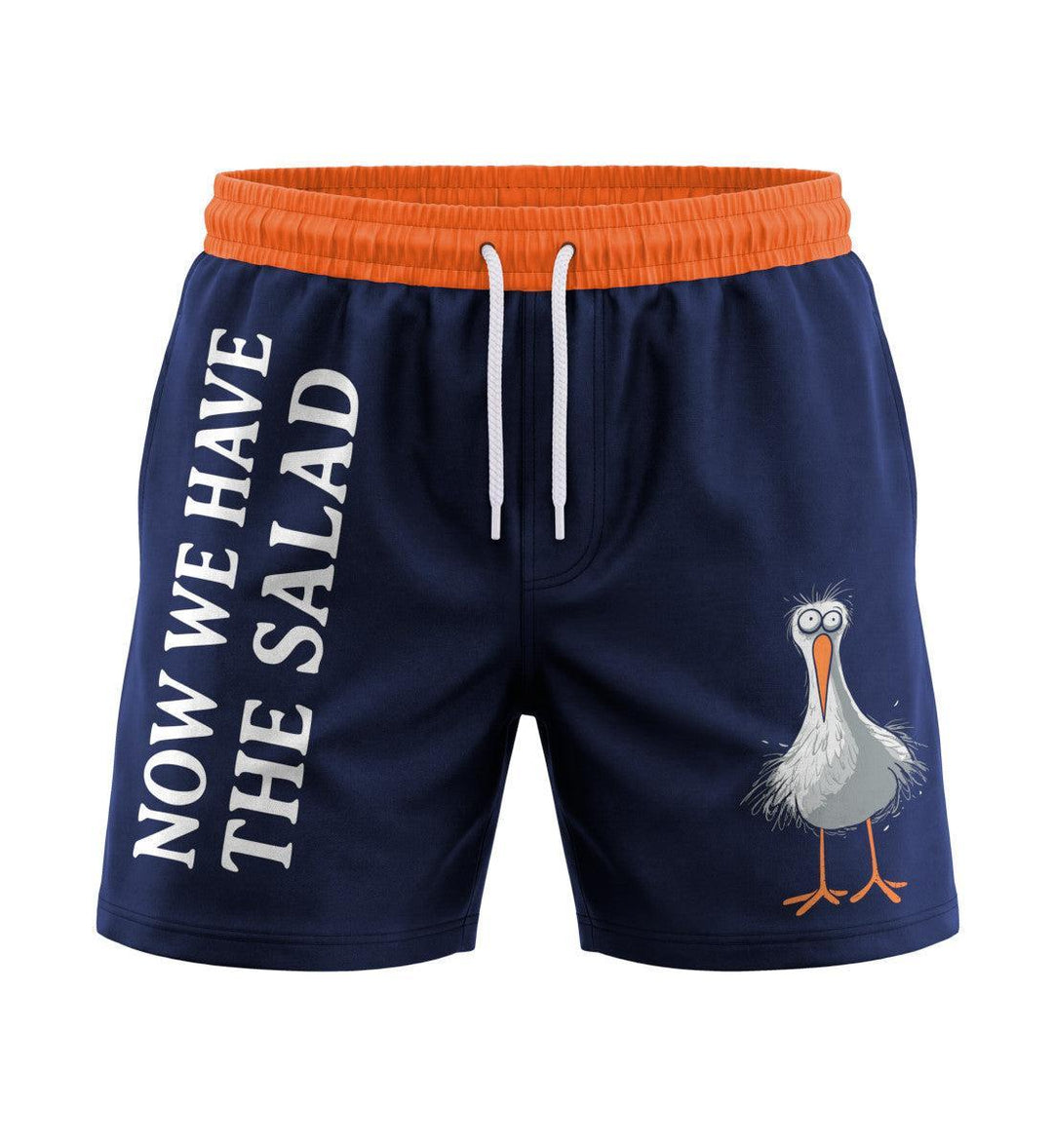 Now we have the salad · Herren Premium Badeshorts-Herren Premium Badeshorts-navy-S-Mooinzen