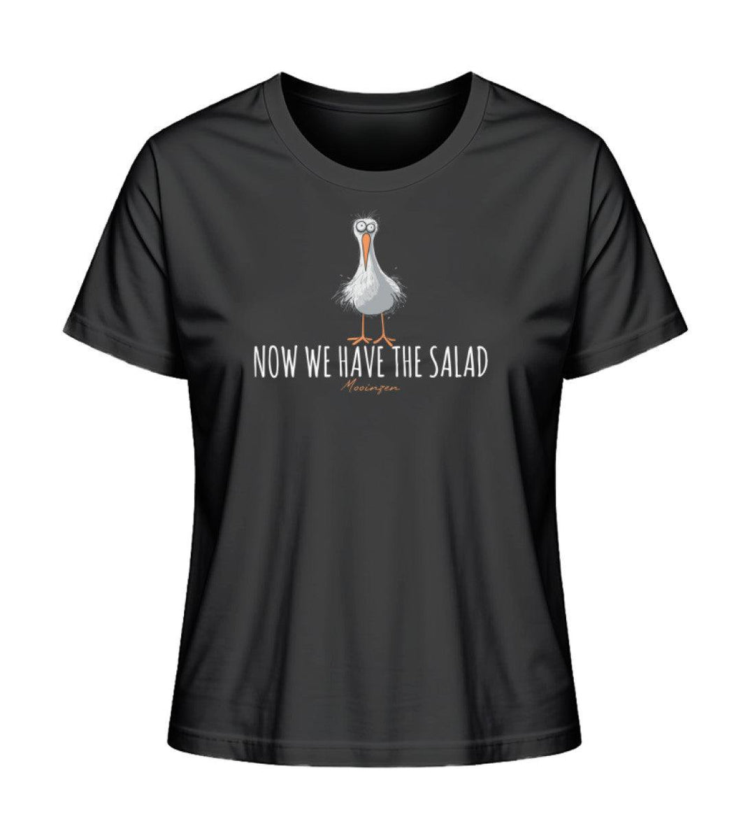 Now we have the salad.. · Damen Premium Bio T-Shirt 2.0-Damen Premium Bio T-Shirt 2.0-Mooinzen