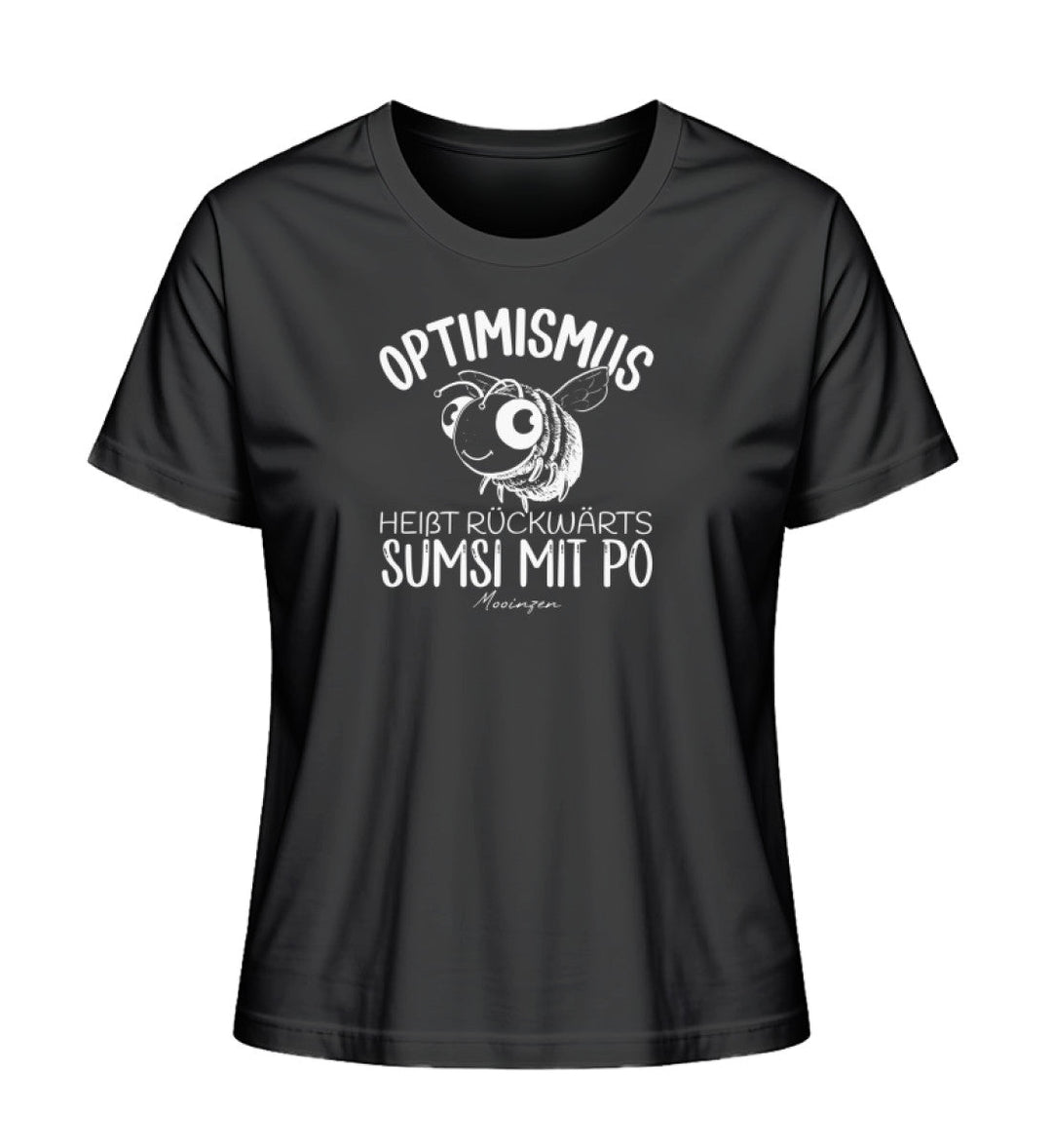 Optimismus rückwärts Sumsi mit Po · Damen Premium Bio T-Shirt 2.0-Damen Premium Bio T-Shirt 2.0-Mooinzen