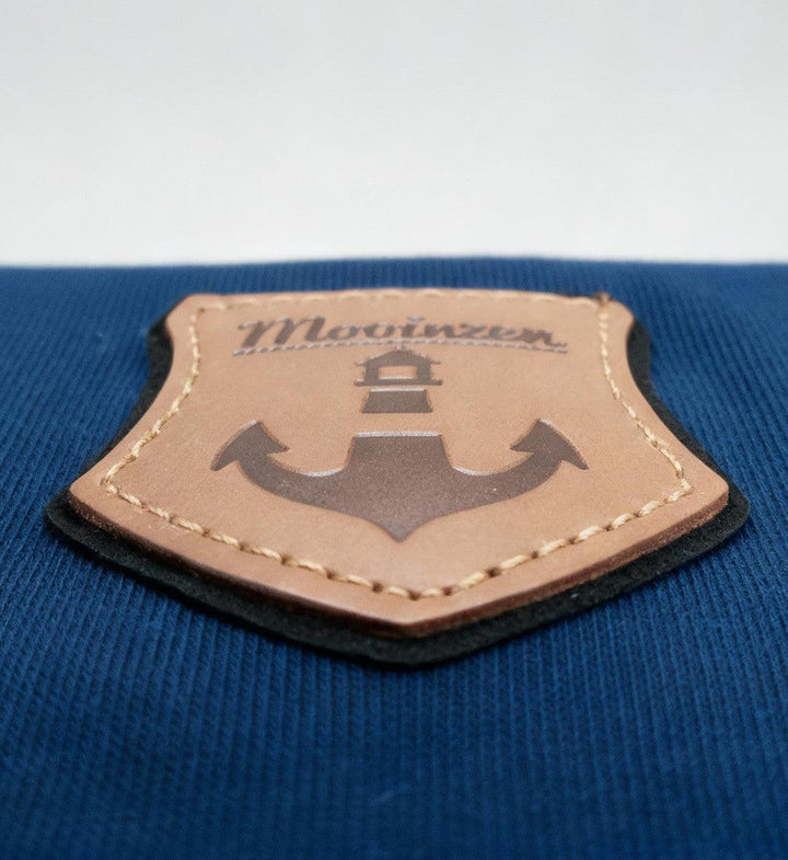 Patch · Unisex Bio Schalkragen Sweatshirt (ohne Kapuze)-Unisex Bio Schalkragen Sweatshirt-Mooinzen