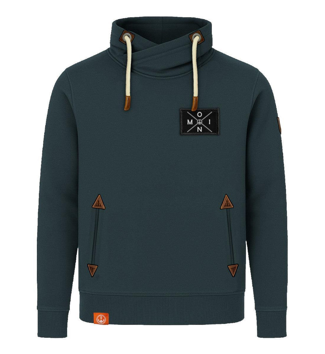 Patch · Unisex Bio Schalkragen Sweatshirt (ohne Kapuze)-Unisex Bio Schalkragen Sweatshirt-magical-forest-S-Mooinzen