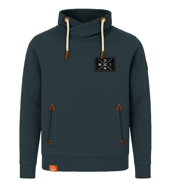 Patch · Unisex Bio Schalkragen Sweatshirt (ohne Kapuze)-Unisex Bio Schalkragen Sweatshirt-magical-forest-S-Mooinzen