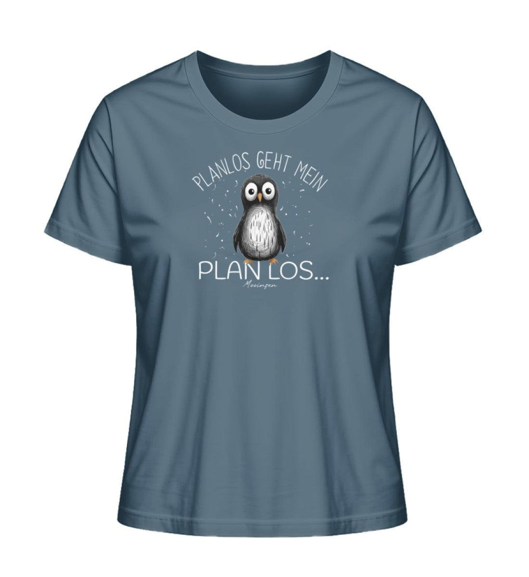 Planlos geht mein Plan los · Damen Premium Bio T-Shirt 2.0-Damen Premium Bio T-Shirt 2.0-Mooinzen