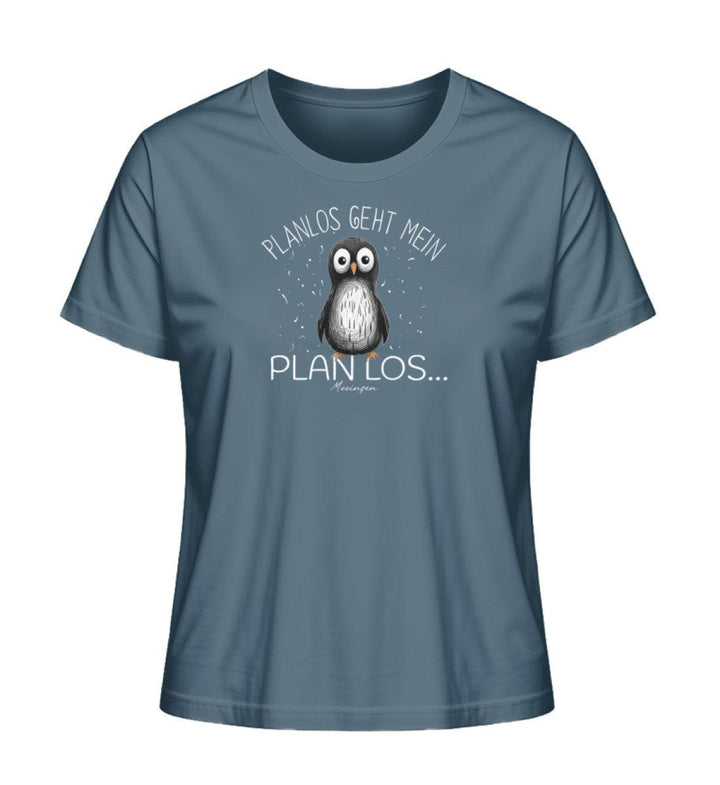 Planlos geht mein Plan los · Damen Premium Bio T-Shirt 2.0-Damen Premium Bio T-Shirt 2.0-Mooinzen