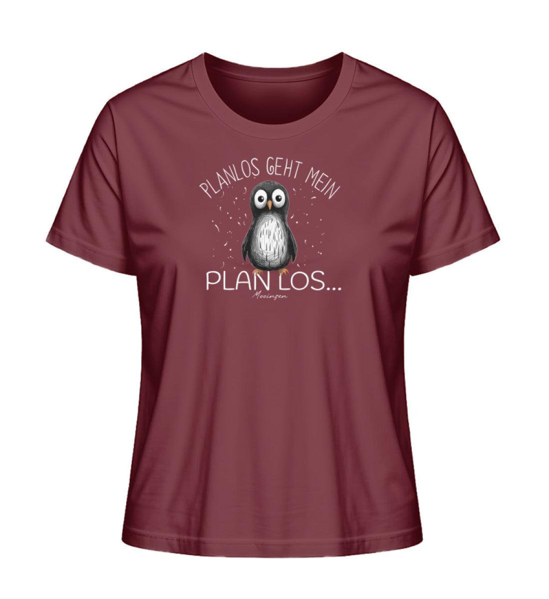 Planlos geht mein Plan los · Damen Premium Bio T-Shirt 2.0-Damen Premium Bio T-Shirt 2.0-Mooinzen