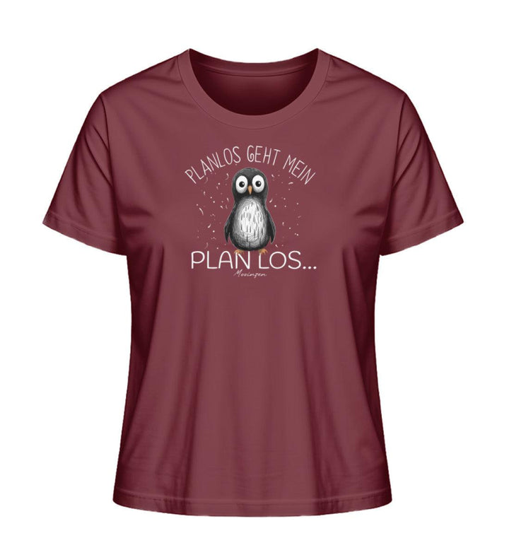 Planlos geht mein Plan los · Damen Premium Bio T-Shirt 2.0-Damen Premium Bio T-Shirt 2.0-Mooinzen