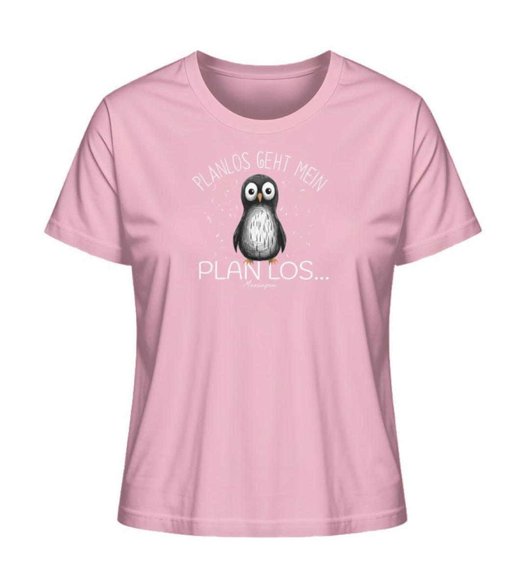 Planlos geht mein Plan los · Damen Premium Bio T-Shirt 2.0-Damen Premium Bio T-Shirt 2.0-Mooinzen