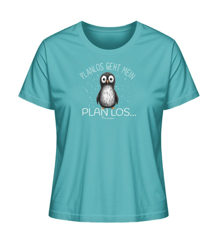 Planlos geht mein Plan los · Damen Premium Bio T-Shirt 2.0-Damen Premium Bio T-Shirt 2.0-Mooinzen
