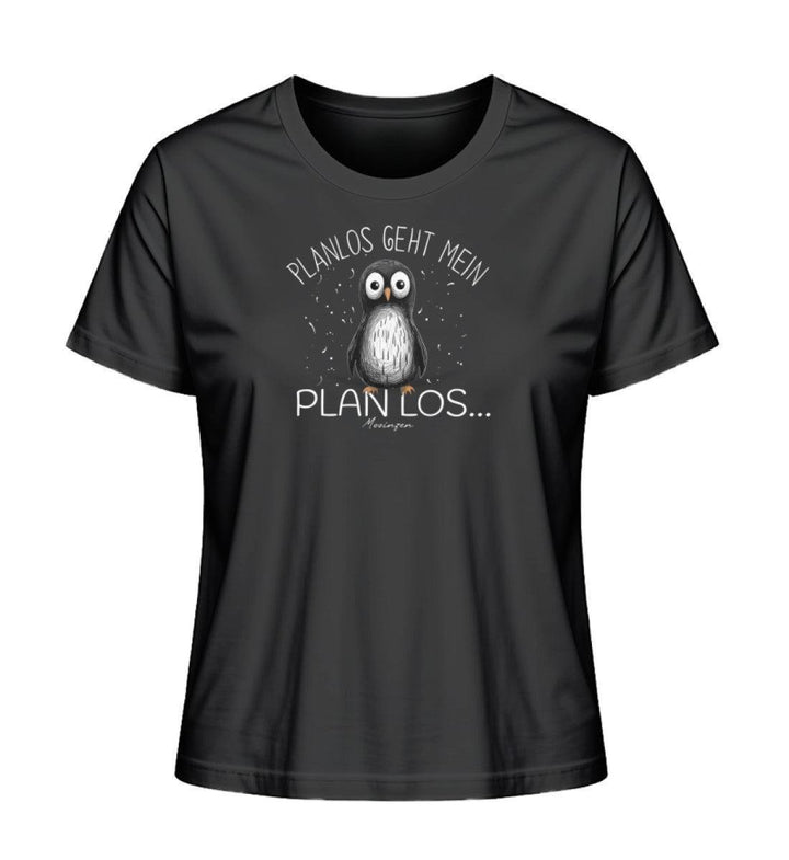 Planlos geht mein Plan los · Damen Premium Bio T-Shirt 2.0-Damen Premium Bio T-Shirt 2.0-Mooinzen