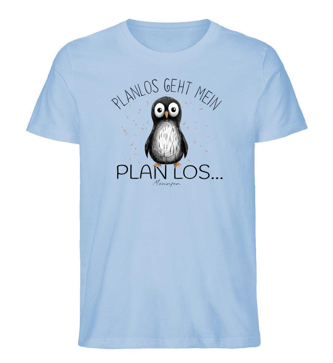 Planlos geht mein Plan los · Herren Premium Bio T-Shirt-Herren Premium Bio T-Shirt-Blue Soul-XS-Mooinzen