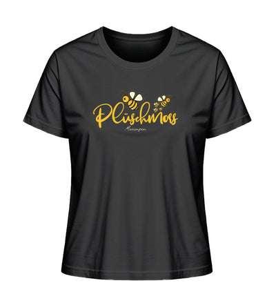 Plüschmors · Damen Premium Bio T-Shirt 2.0-Damen Premium Bio T-Shirt 2.0-Black-XS-Mooinzen
