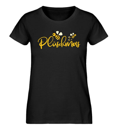 Plüschmors · Damen Premium Bio T-Shirt-Damen Premium Bio T-Shirt-Black-S-Mooinzen