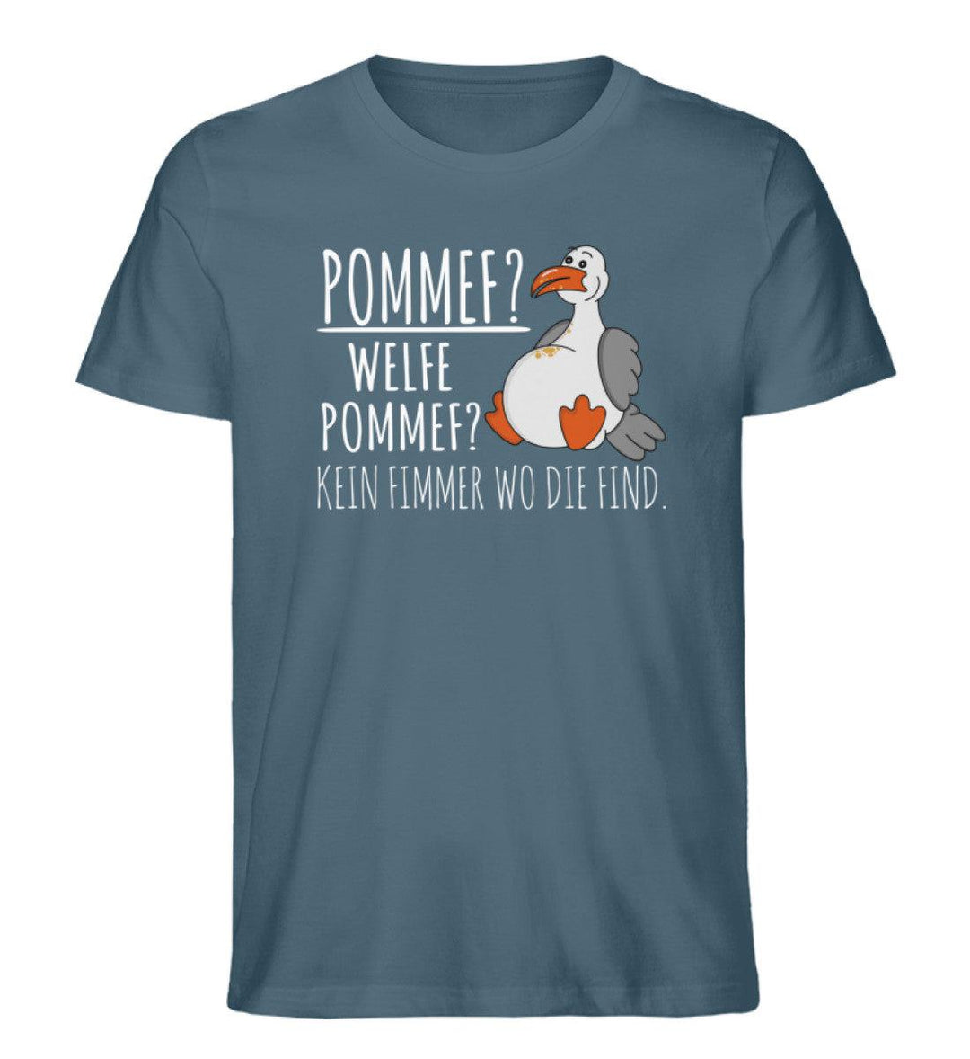 Pommef? Welfe Pommef? · Herren Premium Bio T-Shirt-Herren Premium Bio T-Shirt-Stargazer-S-Mooinzen