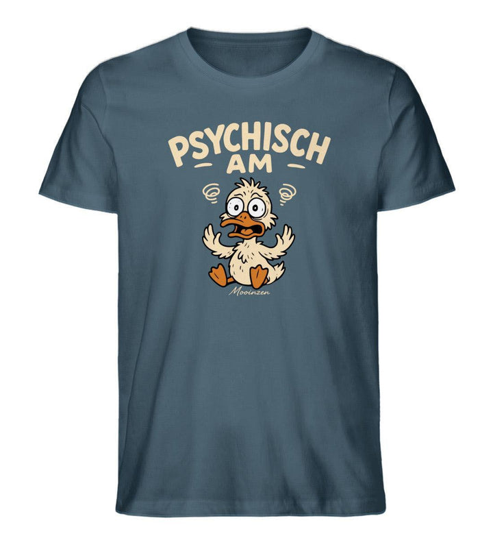 Psychisch am Ente · Herren Premium Bio T-Shirt-Herren Premium Bio T-Shirt-Mooinzen
