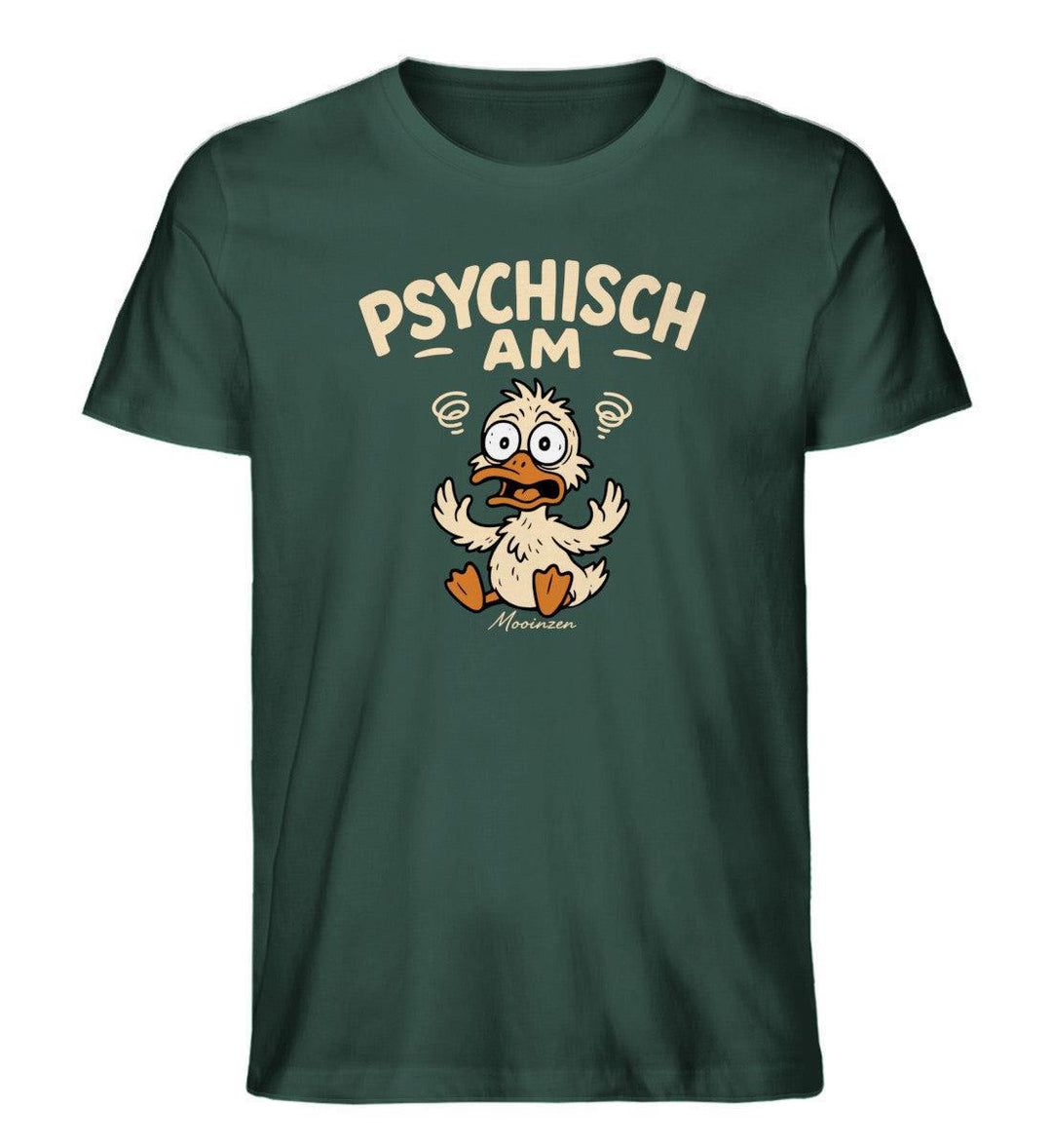Psychisch am Ente · Herren Premium Bio T-Shirt-Herren Premium Bio T-Shirt-Mooinzen