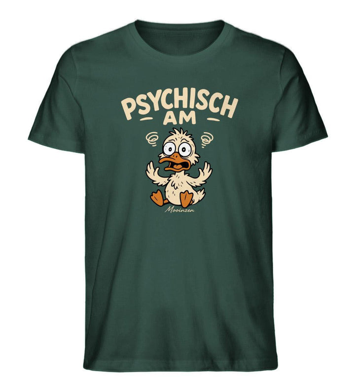 Psychisch am Ente · Herren Premium Bio T-Shirt-Herren Premium Bio T-Shirt-Mooinzen