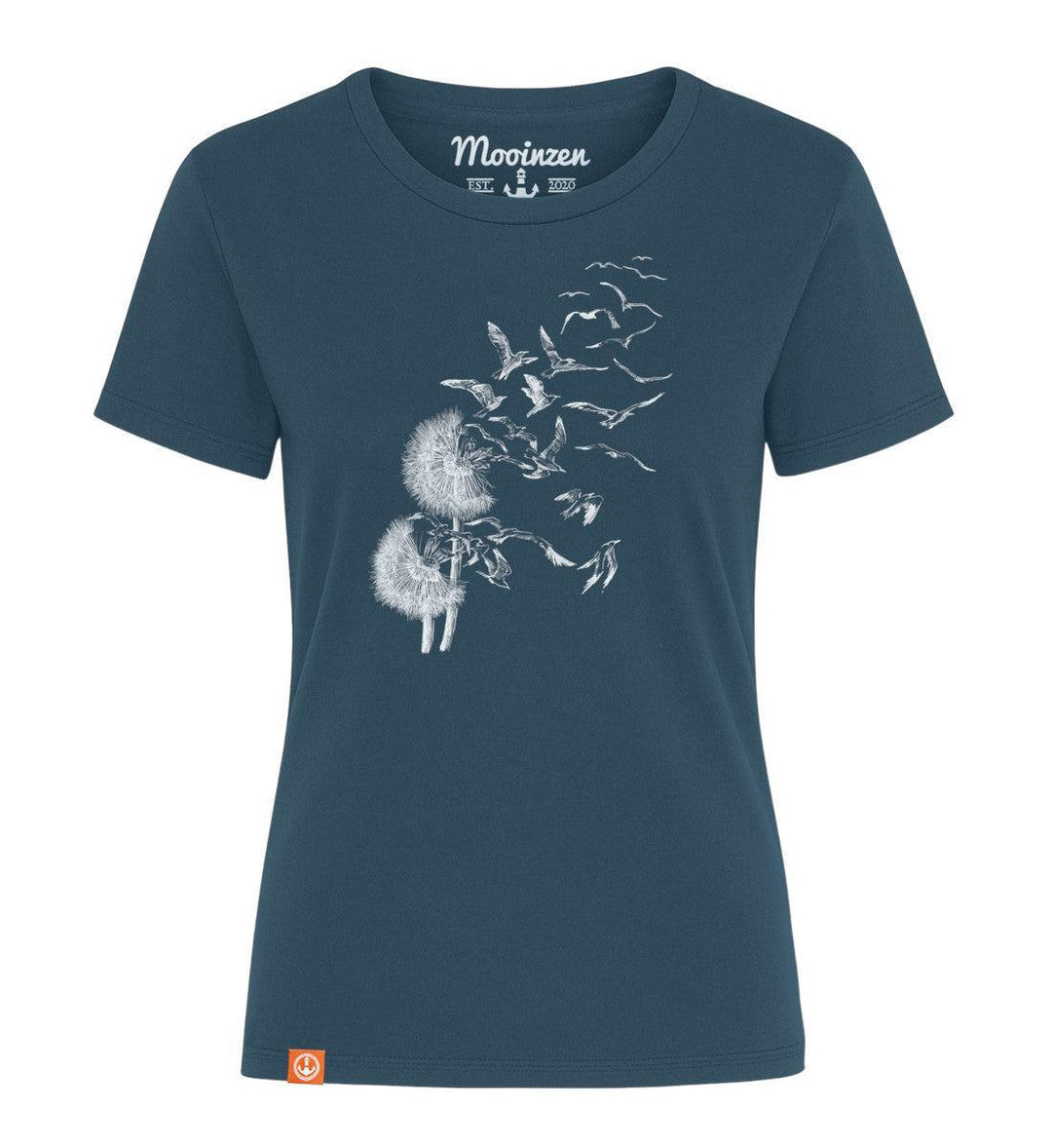 Pusteblume Möwen · Damen Premium Signature Bio T-Shirt-Damen Signature Bio T-Shirt-stargazer-XS-Mooinzen