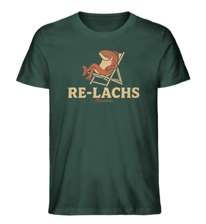 Re-Lachs · Herren Premium Bio T-Shirt-Herren Premium Bio T-Shirt-Glazed Green-XS-Mooinzen
