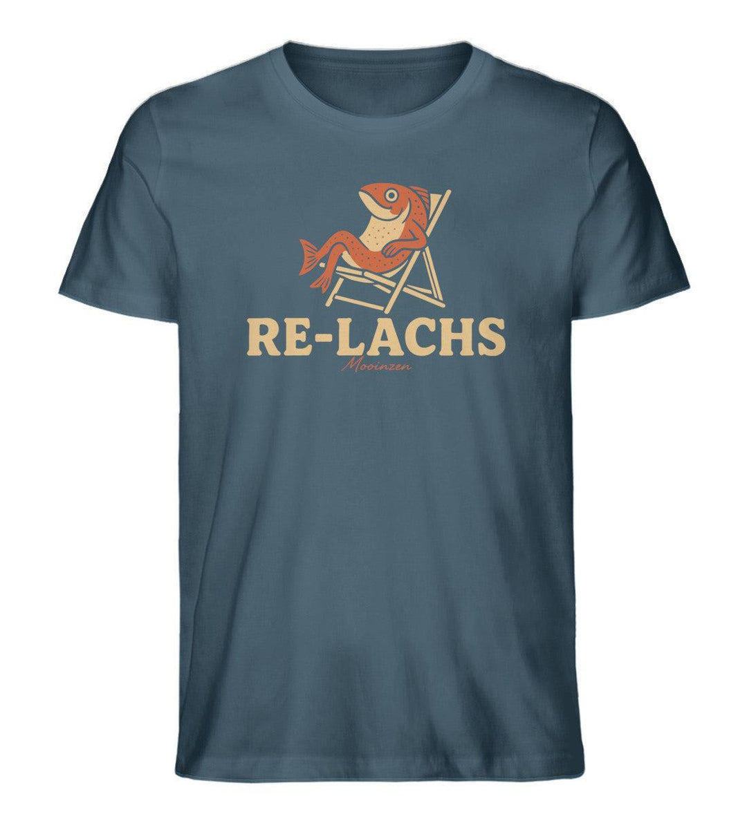 Re-Lachs · Herren Premium Bio T-Shirt-Herren Premium Bio T-Shirt-Stargazer-XS-Mooinzen