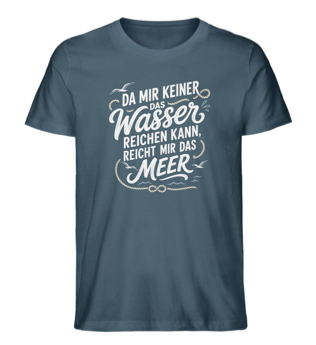 Reicht mir das Meer · Herren Premium Bio T-Shirt-Herren Premium Bio T-Shirt-Stargazer-XS-Mooinzen