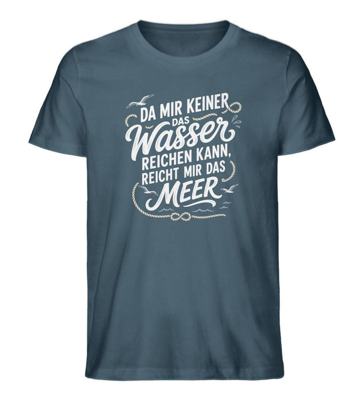 Reicht mir das Meer · Herren Premium Bio T-Shirt-Herren Premium Bio T-Shirt-Stargazer-XS-Mooinzen