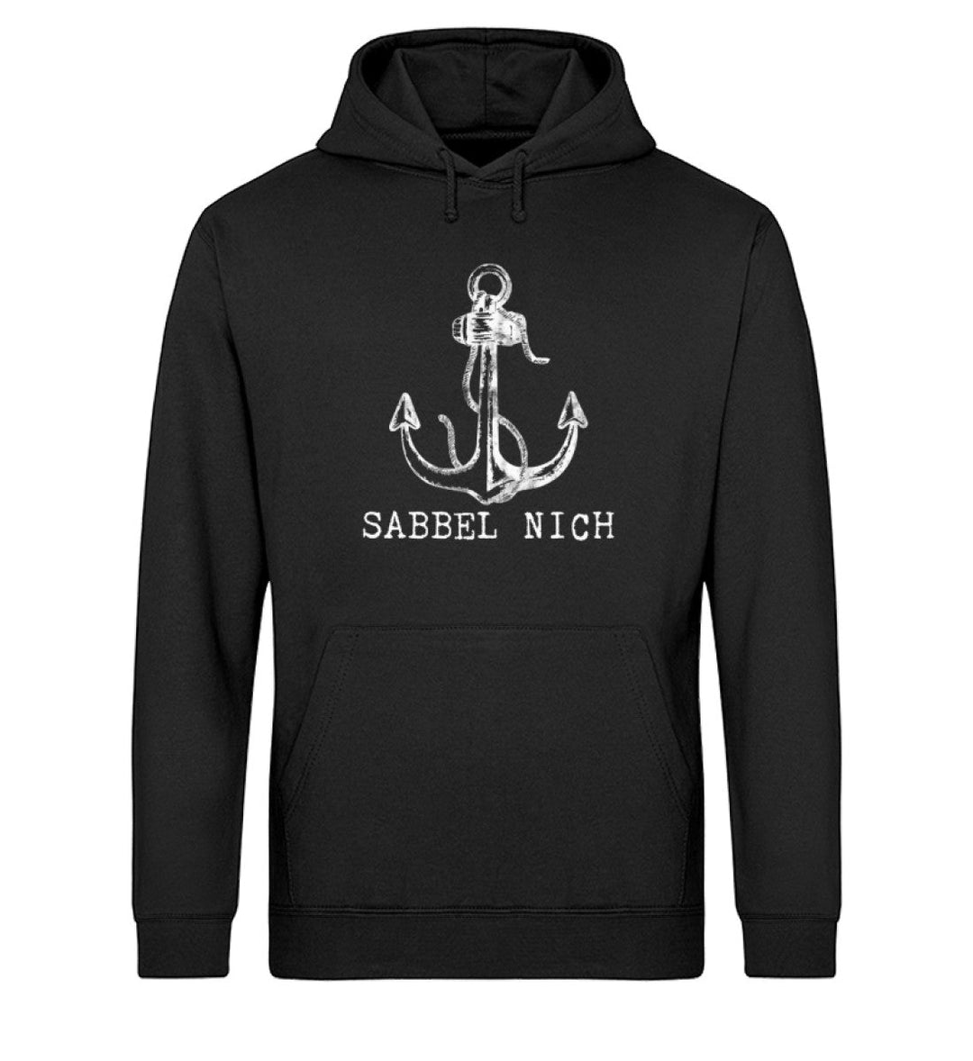 Sabbel nich · Unisex Bio Hoodie-Unisex Bio Hoodie-Black-S-Mooinzen