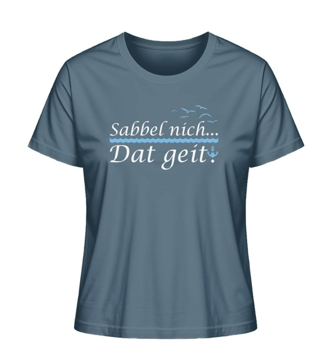 Sabbel nich dat geit · Damen Premium Bio T-Shirt 2.0-Damen Premium Bio T-Shirt 2.0-Stargazer-XS-Mooinzen
