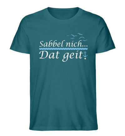 Kapitän Niveau wir sinken  · Herren Premium Bio T-Shirt