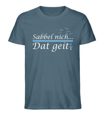 Moin Moin gesabbel · Herren Premium Bio T-Shirt main image 0