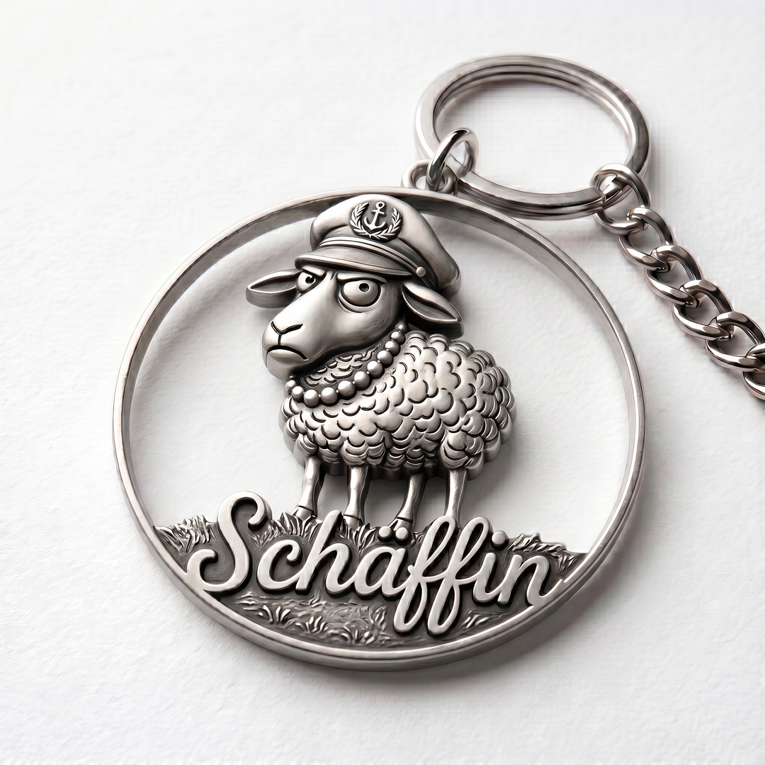 Schaeffin · 3D Anhaenger-72-Accessoires-mehrfarbig-onesize-Mooinzen
