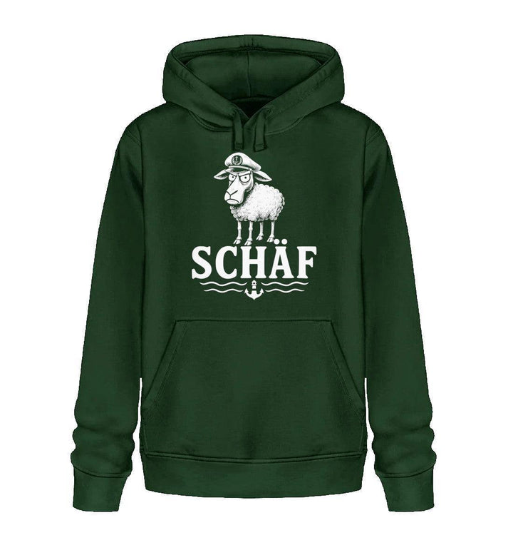 Schäf Chef Papa Vater · Unisex Bio Hoodie-Unisex Bio Hoodie-Bottle Green-XS-Mooinzen