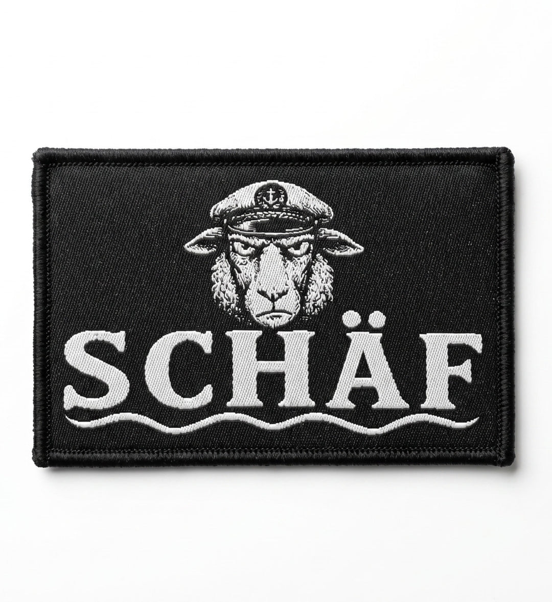 Schäf · Klettwattpatch V2-Klettwatt Patch-black-9x6-Mooinzen