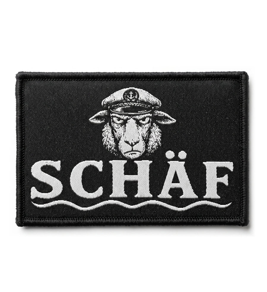 Schäf · Klettwattpatch V2-Klettwatt Patch-black-9x6-Mooinzen