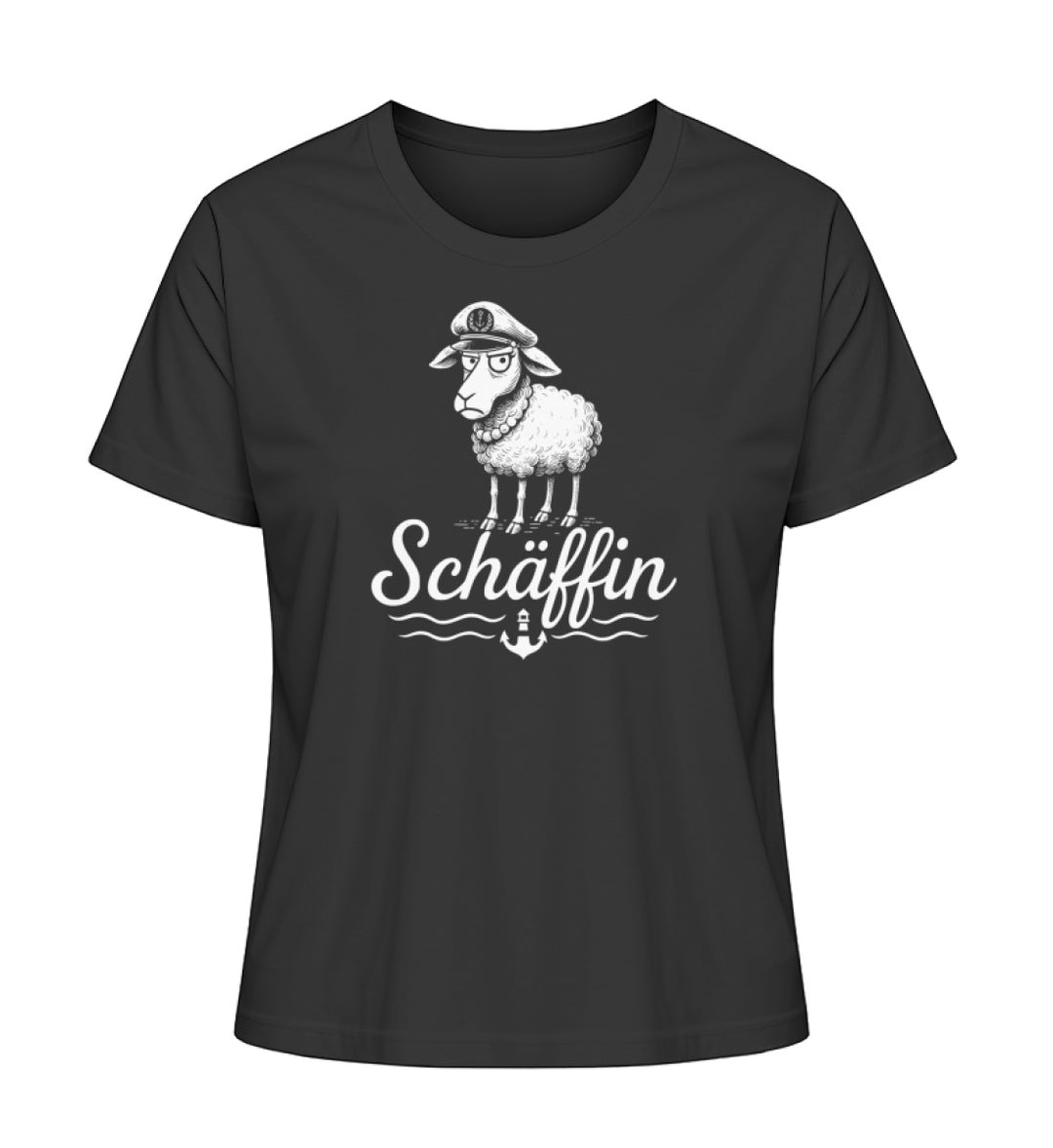 Schäffin Chefin · Damen Premium Bio T-Shirt 2.0-Damen Premium Bio T-Shirt 2.0-Black-XS-Mooinzen