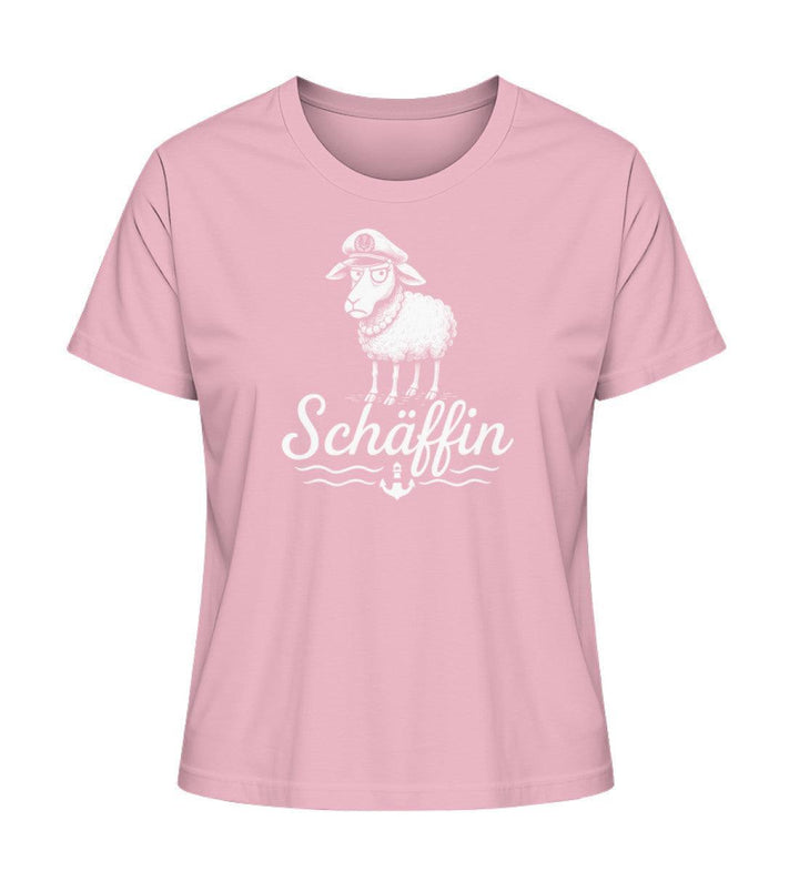 Schäffin Chefin · Damen Premium Bio T-Shirt 2.0-Damen Premium Bio T-Shirt 2.0-Cotton Pink-XS-Mooinzen