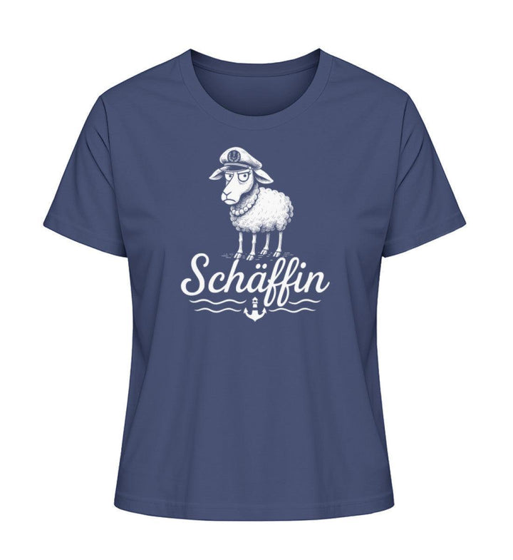 Schäffin Chefin · Damen Premium Bio T-Shirt 2.0-Damen Premium Bio T-Shirt 2.0-French Navy-XS-Mooinzen