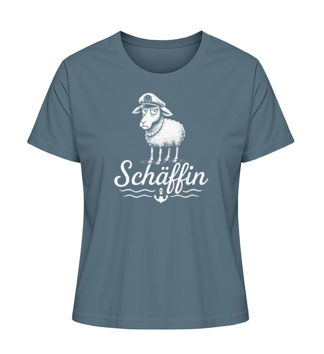 Schäffin Chefin · Damen Premium Bio T-Shirt 2.0-Damen Premium Bio T-Shirt 2.0-Stargazer-XS-Mooinzen