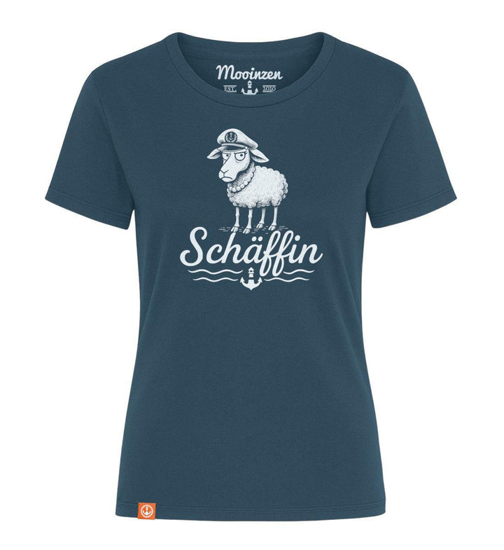 Schäffin Chefin · Damen Premium Signature Bio T-Shirt-Damen Signature Bio T-Shirt-stargazer-XS-Mooinzen