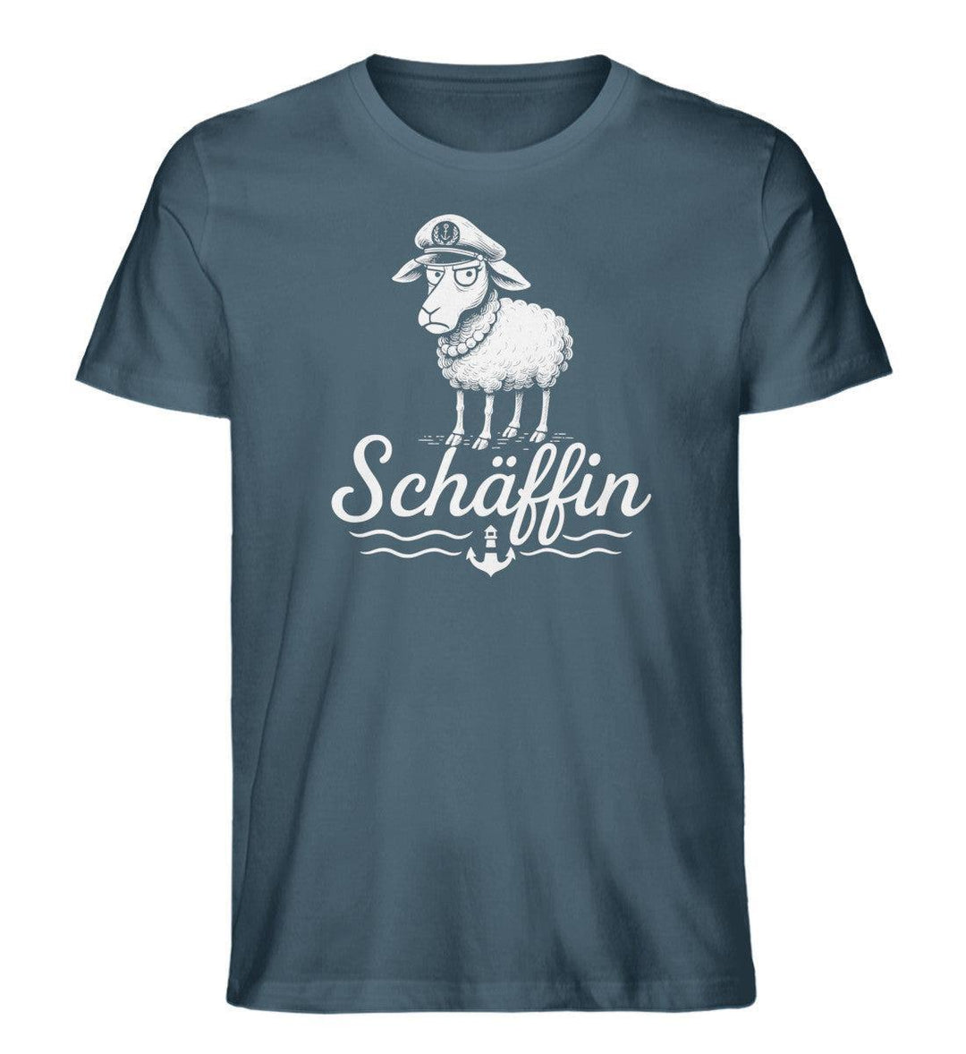 Schäffin Chefin · Herren Premium Bio T-Shirt-Herren Premium Bio T-Shirt-Stargazer-XS-Mooinzen
